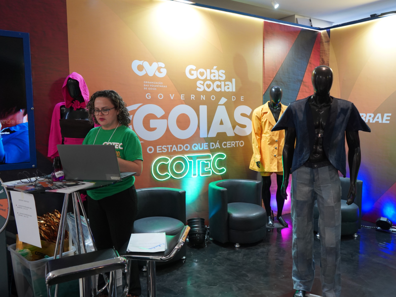 Desfile 'Cores do Cerrado' dos alunos do Colégio Tecnológico de Goiás encanta o público na Amarê Fashion 2024 